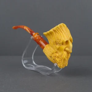 The Mighty Ent Meerschaum Pipe Threebeard Meerschaum Pipe